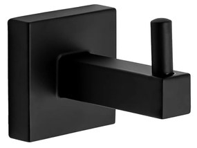 Fürdőszoba fogas black 322196
