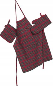 Dekoria Konyhai kötény,kesztyű és fogó szett