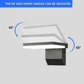 Immax 08512L - LED kültéri fali lámpatest MODERN LED/18W/230V IP65