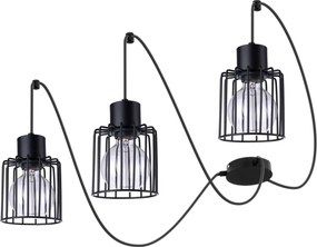 Sigma lighting modern függeszték luto fekete sig31129