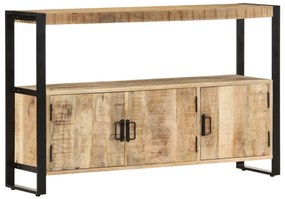 tömör mangófa kisszekrény 120 x 30 x 75 cm