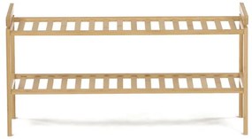 Natúr Bambusz Cipő Tartó DR-B011 NAT