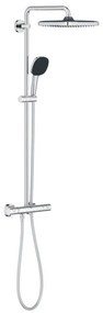 GROHE 26697001 - VITALIO COMFORT 250 zuhanyrendszer 250 × 250 mm fényes króm