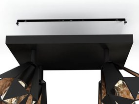 Eglo 43718 - Spotlámpa CARLTON 4xE27/40W/230V