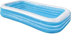 Szögletes családi medence 305 x 183 x 56 cm