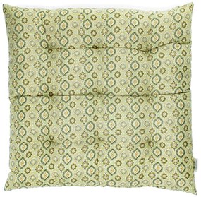 Pamut székpárna 37x37 cm Blockprint – Rex London