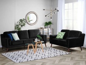 Háromszemélyes kanapé Lulea (fekete). 1008784