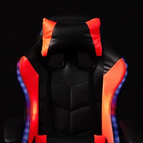 X-Style Combat 4.0 LED Gamer szék Black-Red