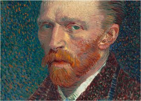 Kép -  Vincent van Gogh, Self-Portrait, reprodukciók (70x50 cm)