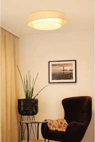 Brilagi - dimmelhető LED mennyezeti lámpatest SHINE LED/24W/230V krémszínű + távirányító