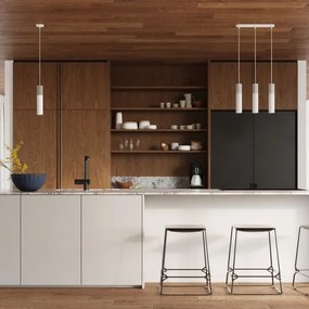 Sollux SL.0649 - BORGIO 3xGU10/40W/230V beton/fém fehér függeszték