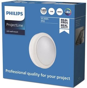 Philips - LED Fali lámpa PROJECTLINE LED/15W/230V IP65