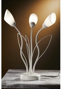 Jupiter 2060 - Asztali lámpa GLORIOSA 3xG9/14W/230V krémszínű