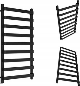 FĂŒrdĆszobai RadiĂĄtor Arno 670/540 Matt Fekete