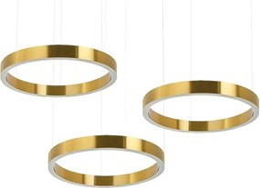 King Home RING MSE0000404040 Függőlámpa 3x25W/LED 3000K 2000LM IP20