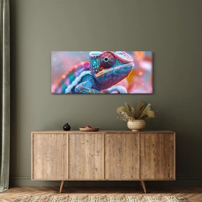 Kép - Színes kaméleon (120x50 cm)