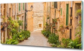 Fotó kép edzett üveg New York éjszaka 125x50