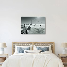 Kép - Felhőkarcolók Dubaiban (70x50 cm)