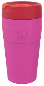 Rózsaszín termobögre 454 ml Helix Thermal Afterglow L – KeepCup