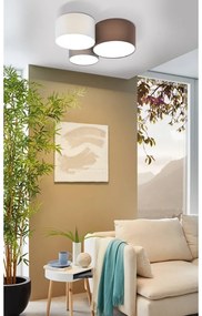 Szürke-barna mennyezeti lámpa 49,5x61 cm PASTORE – EGLO