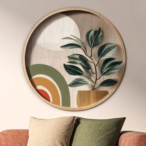 DUBLEZ | Dizájn fa kép - Növény