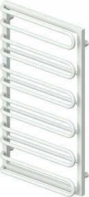 Dekorációs Radiátor Aphrodité H940 L530 Fehér