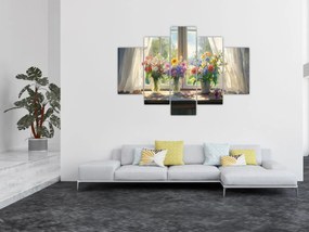 Kép - Csokor az ablaknál (150x105 cm)