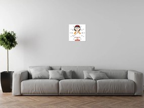 Gario Órás falikép Kis szakácsno Méret: 30 x 30 cm
