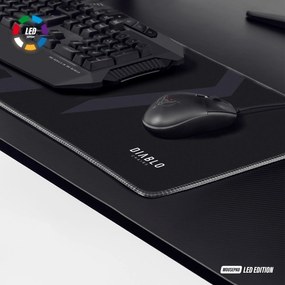 Diablo Chairs LED EDITION GAMER ALÁTÉT