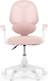 Junior Irodai forgószék pink mesh kárpittal. KA-W8008 BLUE