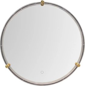 Fürdőszobai tükör kerek Led háttérvilágítással 24W D2532 Zuma Line