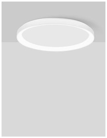 Nova Luce PERTINO mennyezeti lámpa, fehér, 3000K melegfehér, beépített LED, 48W, 2880 lm, 9853675