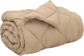 vidaXL Téli takaró Tópszínű 200 x 155 cm Mikroszál