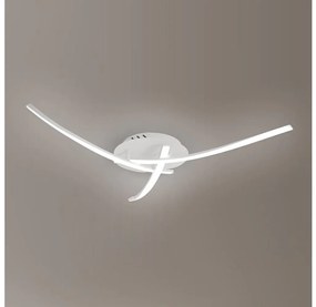 Brilagi - LED mennyezeti lámpatest STRIPES LED/24W/230V fehér