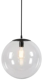 Modern lógólámpa átlátszó 35 cm - Pallon