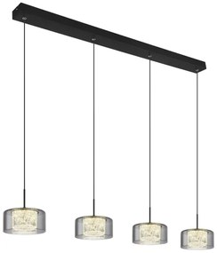 Globo 15634-4 - LED Csillár zsinóron FOGSY 4xLED/8W/230V