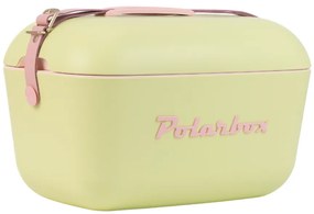 Polarbox hűtődoboz Pop 12 l, világos lime, 12 l