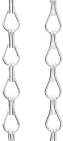 alumínium láncos ajtószúnyogháló 90 x 200 cm