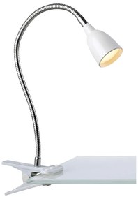 Fehér LED asztali lámpa (magasság 10,5 cm) Tulip – Markslöjd
