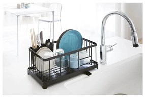 Tower Wire fekete edényszárító - YAMAZAKI