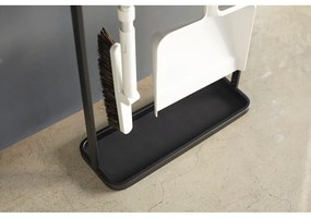 Tower fekete fém állvány fa polccal - Yamazaki