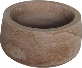 Fa tál lapos, ø 25 cm