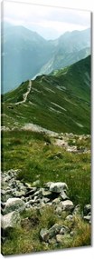 Vászonkép 40x100 Tátra Lengyel hegyek Kilátás