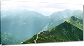 Képek 115x55 Tátra Lengyel hegyek Kilátás