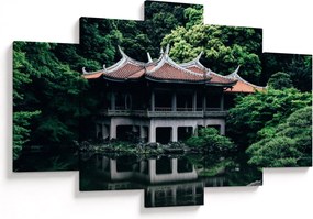 A japán nemzeti kert képe (150x105 cm)