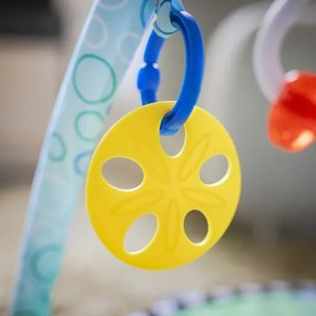 Baby Einstein - Gyermek játékszőnyeg vízszőnyeggel 2in1 SEA FLOOR EXPLORERS