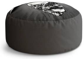 Circle zsámoly Metallica szürke koponya, szürke