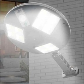 Nagy 3 Szögben Világító 144 LED solar kültéri lámpa