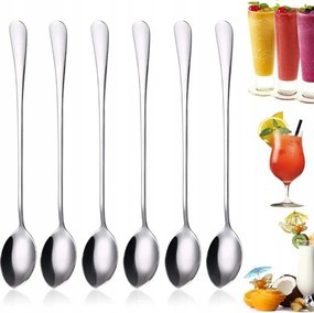 Latte Desszertkanál Szett 6db-os Hosszú