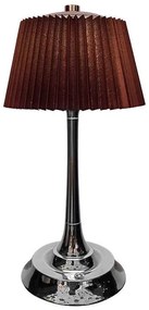 LED Dimmelhető újratölthető asztali lámpa LED/1,5W/5V 3000-6000K 1800 mAh barna